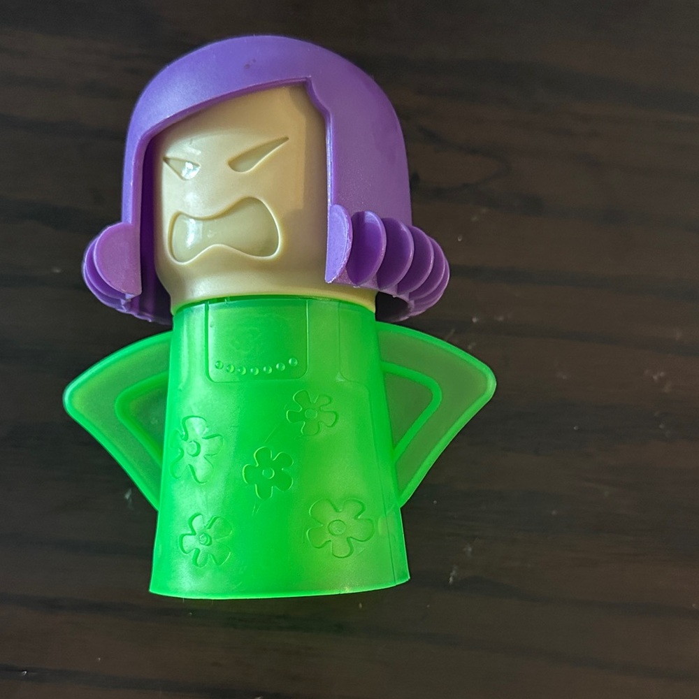 Angry Mama Purple and Green Kitchen Deodorizer/Microwave Cleaner